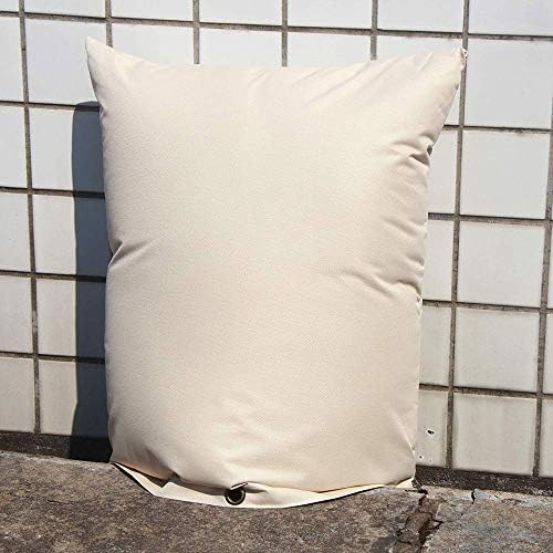 Backflow Preventers Protection Pouch, 17W x 21H Backflow Winter Cover, Outdoor Backflow Preventer Insulation Cover for Water Sprinkler Valve Box Meter or Controller, Khaki, 22B09PV30X1LT6CHEQSU35 - Image 4