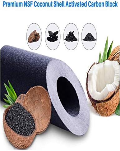 CFS Carbon Block Filters for SCWH-5, HF-150A, HF-160, HF-360A, 2 Pack - Image 2