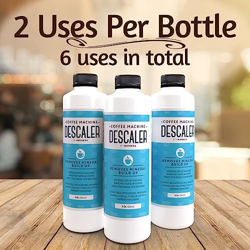 IMPRESA Coffee Machine Descaler - Universal Descaling Solution - 3 Pack - Image 4