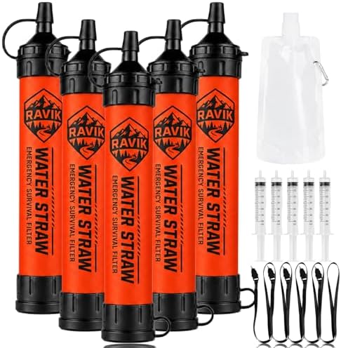 Water Filter Straw, 5PCS by Unknown