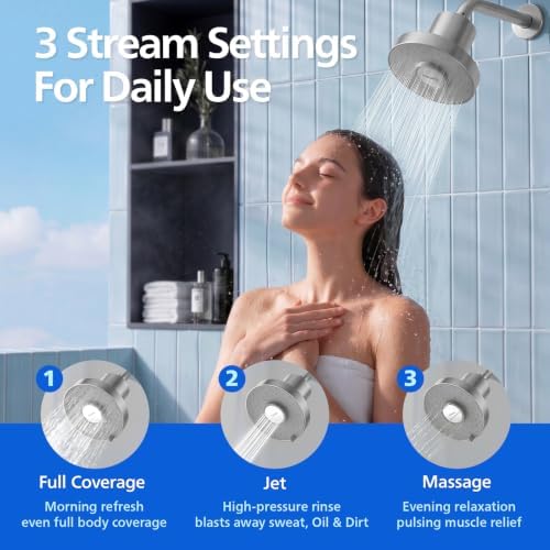 Philips Filtered Shower Head, for Softer Skin & Smoother Hair, AWP1706BN/37 - Image 4