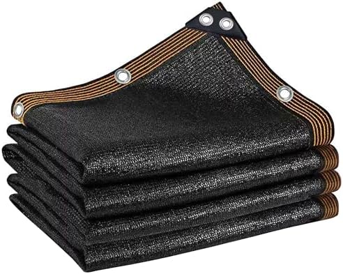 winemana 70% Black Shade Cloth, 6.6 x 10 FT Garden Mesh Tarp with Grommets by winemana