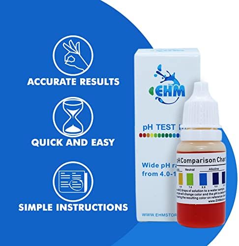 Alkaline Water (ph Test Kit) for Drinking Water Measures pH Level of Water More Accurately Than Test Strips pH Starter Kit Drops Easy to Use - Image 5