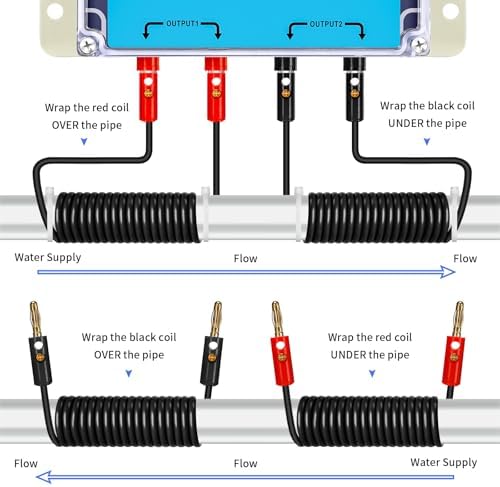 Water Descaler,Briidea Water Descaler Whole House with Highly Efficient in Dissolving Scale, No Chemicals, Salt or Filters, Easy to Obtain Mineral-Rich Water Environment without Additives - Image 5