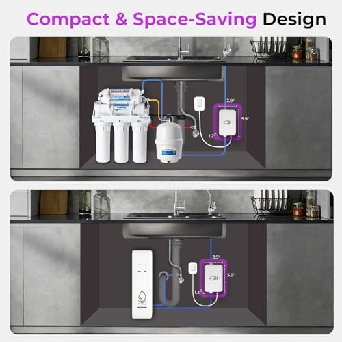 PureDrop PDR-UVF3 UV LED Module for RO & Under Sink Systems - Image 6