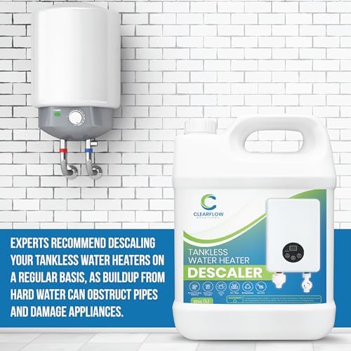 Tankless Water Heater Descaler - Premium Descaler for Tankless Water Heater Systems, Restores Heating Efficiency, Nontoxic, Biodegradable, Made in USA! 32 Ounce (Quart) - Image 3