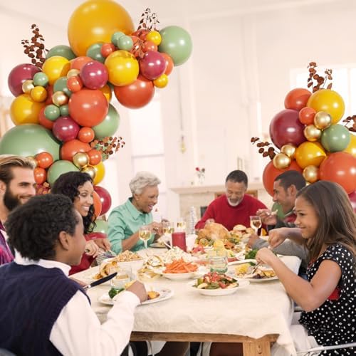 Fall Balloon Arch Kit for Autumn Baby Shower Decorations - Image 4