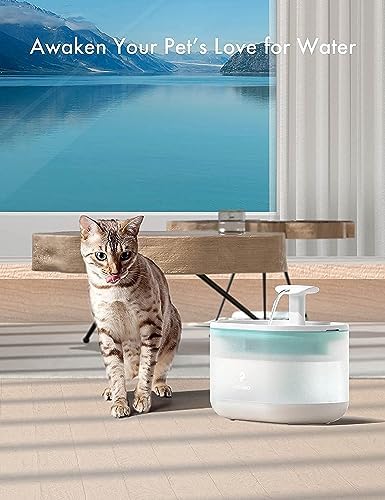 PETLIBRO Replacement Pump for Cat Water Fountain, Super Quiet Pump for Pet Water Fountain Dog Water Dispenser PLWF002 Visit the PETLIBRO Store - Image 2