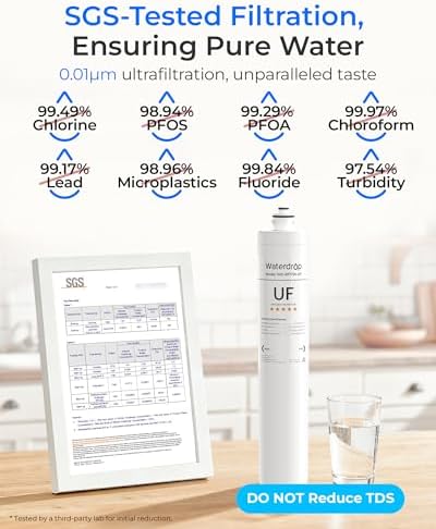 Waterdrop RF17W-UF Water Filter Replacement for Waterdrop 17UBW-UF - Image 3