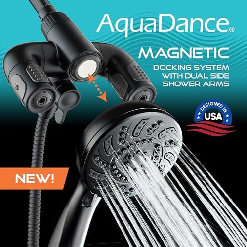AquaDance High Pressure 156-mode Handheld Shower Head Combo with Hydro Arms - Image 2