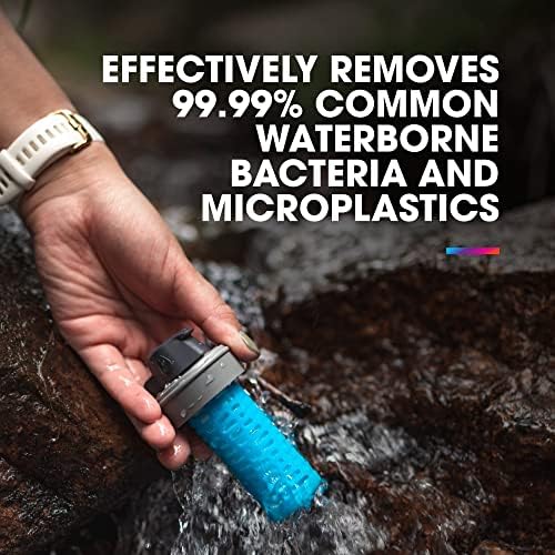HydraPak 42mm Filter Cap Water Filtration Accessory (42mm Thread) - Image 4