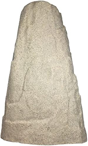 EMSCO Landscape Rock Cover – Sandstone – Extra Large Rock– Decorative Artificial Rock for Concealing Utility Fixtures, Pipes, Valves & Landscape Equipment - Image 2