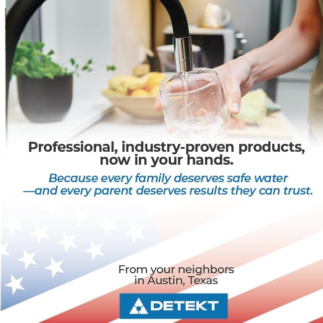 Drinking Water Test Kit, Detekt (USA) DIY for Lead, Bacteria, Mold & pH - Image 5
