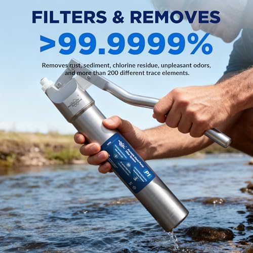 Membrane Solutions Replacement PAC Filter for P1, 2 Pack - Image 4