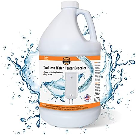 Chromex NSF Certified Tankless Water Heater Descaling Solution | Highly Effective Descale (4 gallon) (4) by Chromex