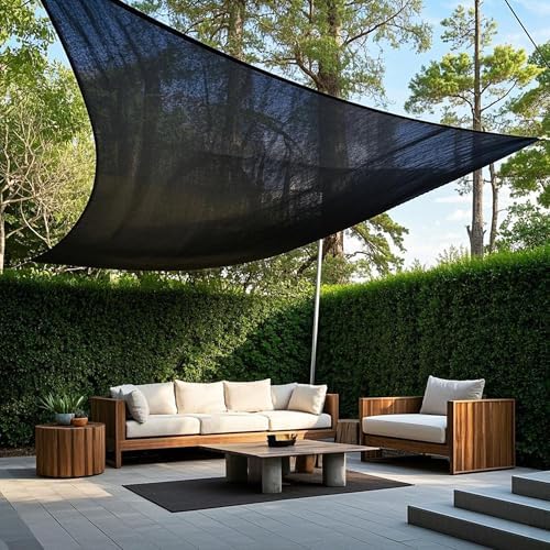 winemana 40% Black Shade Cloth, 3.3 x 10 FT Garden Mesh Tarp for Plants - Image 4