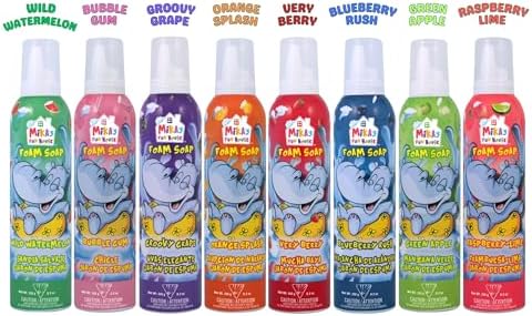 FUN HOUSE | KIDS FOAM SOAP | 8.2oz | ASSORTED SCENTS | 8 PACK - Image 2