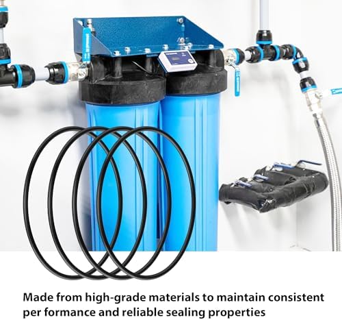 4 Pack Compatible with ORBX2 O-Rings for iSpring WGB22B, WGB32B Series Whole House Water Filter - Image 6