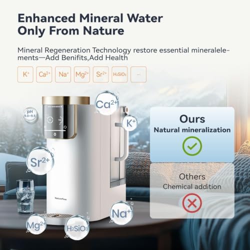 Reverse Osmosis Water Filter Countertop Natural Mineralized - Image 5