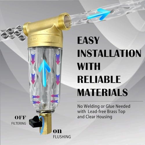 Spin Down Sediment Filter, 60μM Precision Filtration Bpa - Image 2