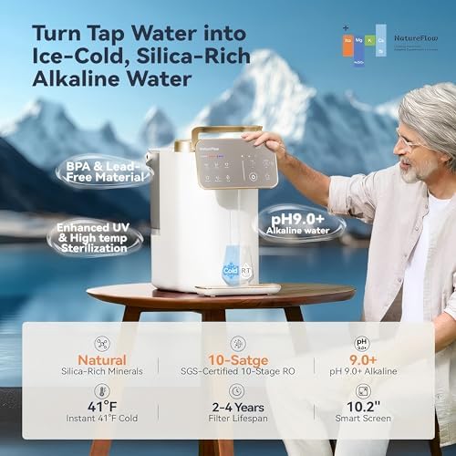 Reverse Osmosis Water Purifier Countertop Cold - Image 2