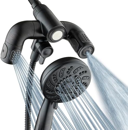 AquaDance High Pressure 156-mode Handheld Shower Head Combo with Hydro Arms by AquaDance