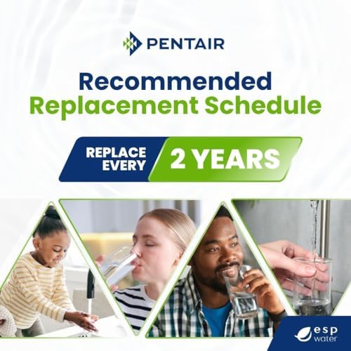 Pentair GRO-75EN Reverse Osmosis Membrane Replacement Filter, 75 GPD - Image 5