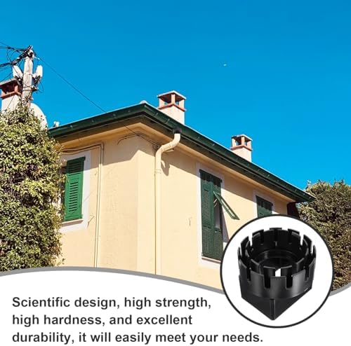 4pcs Downspout Diverter Rain Collection System Lightweight Easy to Install Rainwater Management Rain Diverter Kit for Efficient Water Harvesting - Image 5