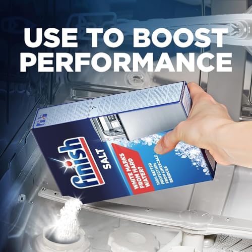 Finish Dishwasher Salt Helps Soften Water to Prevent Limescale and Watermarks, 2 KG - Image 4