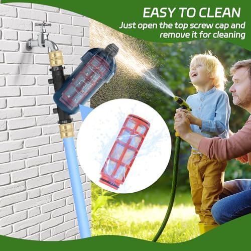 US Standard 3/4 Drip Irrigation Y Filter (120 Mesh Screen) - Image 5