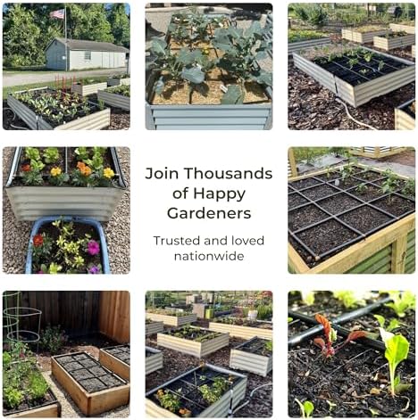 Garden Grid 2x8 | Garden Irrigation System | Pre-Built, Full-Coverage Water - Image 6