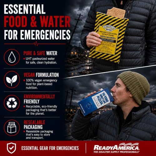 10 Year Vegan Food and Water Kit - Image 6