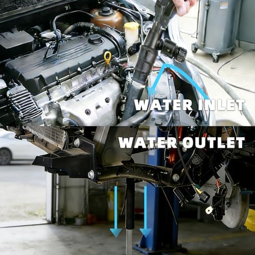 Coolant Flush Gun, Heater Core Flush Kit for 19-40mm Hoses - Image 6