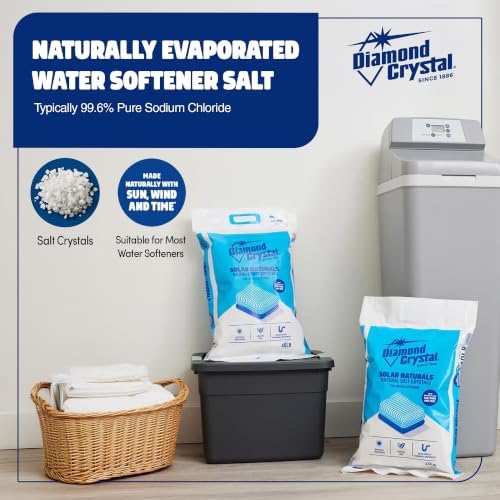 Diamond Crystal 3 Pack Solar Naturals Water Softener Pure Salt, 50 lbs - Image 3