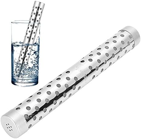 Portable Alkaline Hydrogen Water Ionizer Stick Stainless Healthy pH Lonizer Sealed with Plastic Wrapper Travel (5) - Image 3
