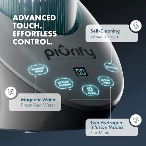 PIURIFY 3 in 1 Hydrogen Water Machine | BPA-Free Tritan | 50 OZ - Image 6