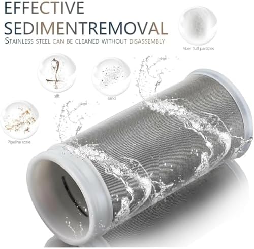 Brass Inline Sediment Filter for Washing Machines & Heaters Plus - Image 6