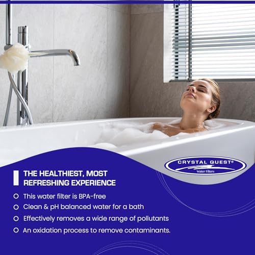 Crystal Quest Smart + Softener | Whole House Inline Water Filter | Stainless Steel | Manual Backwash - Image 3