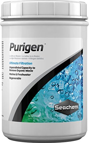 Seachem Purigen 2 Liters, Model: 168 by Seachem+Laboratories%2C+Inc.
