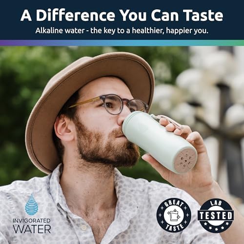 Invigorated Water pH ON-The-GO Alkaline Water Filter Pouch- Portable Alkaline Water Filtration System for Your Bottle, Pitcher, Jug, Container - High pH Water - Long-Life 105 Gallon/400 Litre (1-Pack) - Image 4