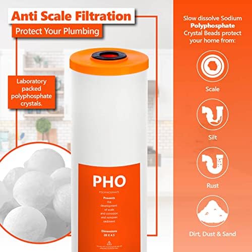 Express Water Whole House 3 Stage Water Filter, Heavy Metal & Anti-Scale - Image 2