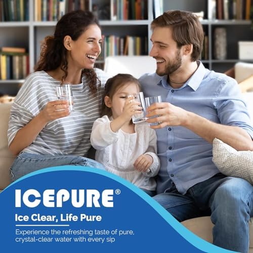 ICEPURE USWFS3UF Ultra Filtration Water Filter Replacement for USWFS3 Under Sink Water Filter System 1PACK - Image 5