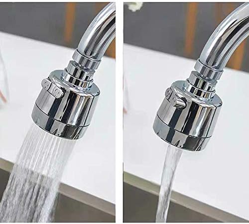360° Swivel Kitchen Sink Faucet Aerator, Faucet Sprayer Attachment,1PC - Image 3