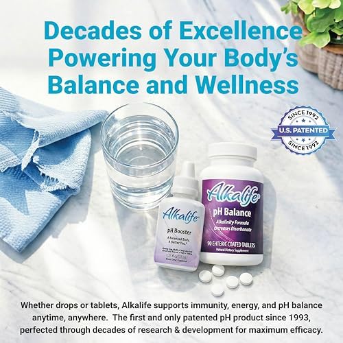 Alkalife pH Booster Drops, 3-Pack, pH 10 Alkaline Water, 360 Servings - Image 7