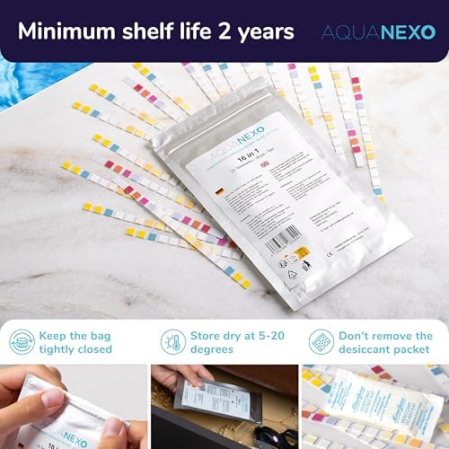 16-in-1 Drinking Water Test Kit, 25 Strips for Tap & Well Water - Image 7