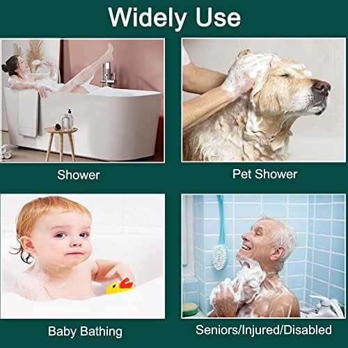Sink Sprayer Attachment for Faucet,6 Mode Shower Head,Extension Sink Hose Sprayer for Shower,Pet Washing,Bathtub,Kitchen Faucet, Garden Rinse,Utility Laundry Tub - Image 4