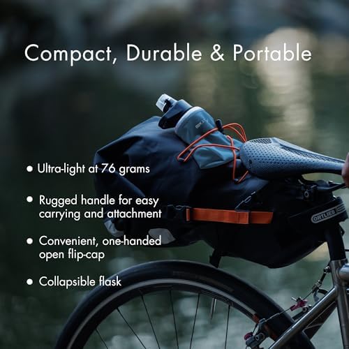 Katadyn BeFree 1L Lightweight Collapsible Water Filter Bottle for Outdoors - Image 4