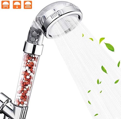 Nosame® Shower Head with Hose, Filter Filtration High Pressure Water Saving 3 Mode Function Spray Handheld Showerheads for Dry Skin & Hair - Image 6