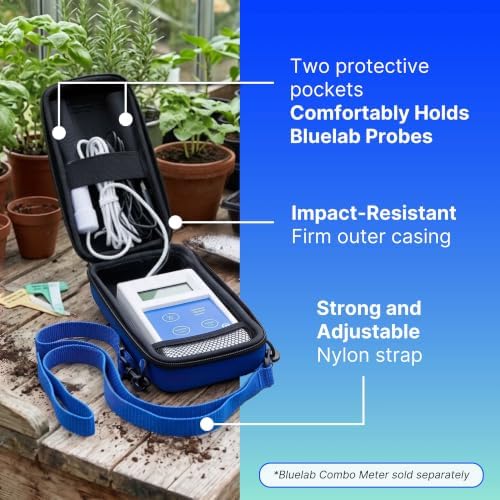 Bluelab METCARRYCASE Carry Case Meters Used for Hydroponic System and Plant Grow (Meter and Probe Sold Separately) - Image 4