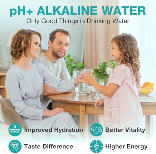 SimPure T1-400ALK Tankless Alkaline Reverse Osmosis Water Filter 400 GPD - Image 2